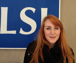 LSI London Central student Johanna Hallin