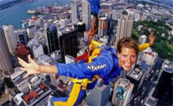 LSI Auckland offer skydiving