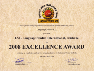 Excellence award for LSI Brisbane