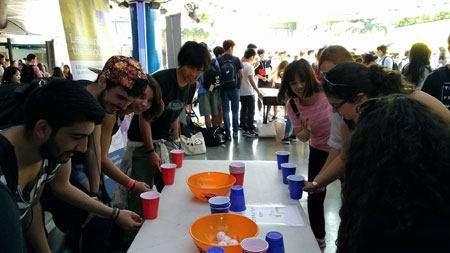 World Student Day in Canada , LSI Flip Cup Game