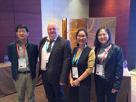 LSI Marketing in China - Sean and Jess meet agents