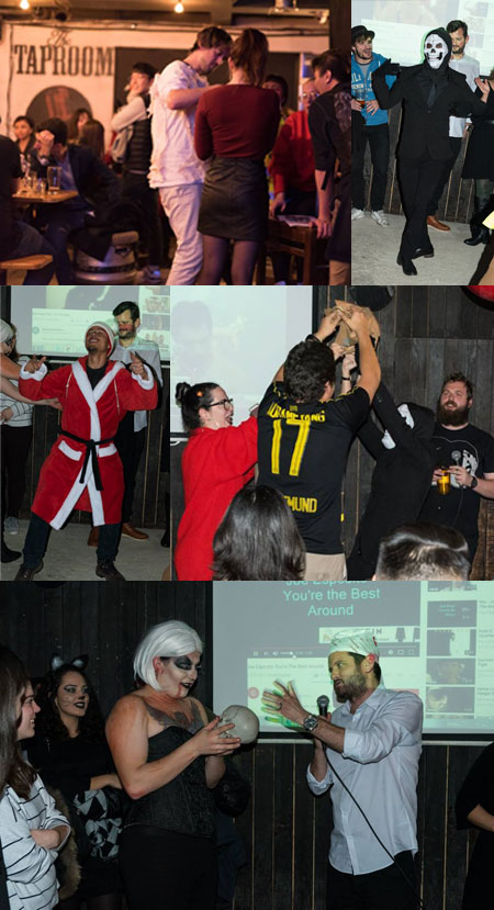 Halloween Party organised by LSI London Central and London Hampstead