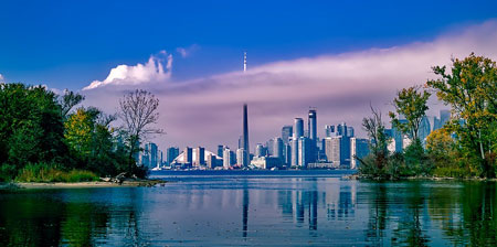 Toronto - perfect place to live and learn English