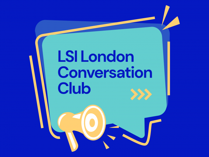 LSI London English students taking part in the new Conversation Club, practising spoken English in a relaxed and friendly environment while studying English in London. The Conversation Club gives international students the opportunity to improve English speaking skills, develop conversational fluency, expand everyday English vocabulary, and build confidence when communicating in real-life situations. By chatting with classmates and teachers over coffee at a local café, students can practise British small talk, share cultural experiences, meet new friends from around the world, and enjoy student life in London. Discover how LSI International Language School London combines English language learning with social activities to help students improve communication skills, experience British culture, and make the most of their English course in London.